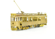 Load image into Gallery viewer, HO Brass Suydam PE - Pacific Electric 1300 Wood Niles Calif. Suburban Combine
