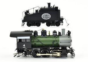 HO Brass CON W&R Enterprises SP&S - Spokane, Portland & Seattle Railway Class A-1 - 0-6-0 #4 FP