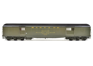 HO Brass CON TCY - The Coach Yard ATSF - Santa Fe Heavyweight Baggage Express Steel Re-enforced Sides FP No. 1705