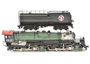 HO Brass PSC - Precision Scale Co. GN - Great Northern Class N-3 2-8-8-0 FP Glacier Park Scheme