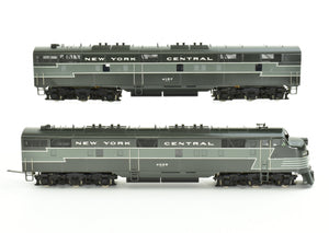 HO Brass Erie Limited NYC - New York Central 1948 20th Century Limited 2 E7 A/B Locomotives and 9-Car Set