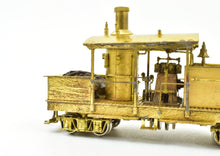 Load image into Gallery viewer, HO Brass Westside Model Co. Various Logging Class &quot;A&quot; Climax Vertical Boiler Wooden Frame
