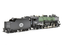 Load image into Gallery viewer, HO Brass W&amp;R Enterprises SP&amp;S - Spokane, Portland &amp; Seattle Railway Class O-3 2-8-2 Version 2 FP "Glacier" Scheme No. 532
