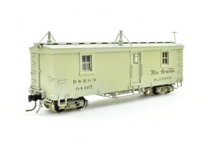 HOn3 Brass Hallmark Models D&RGW - Denver & Rio Grande Western Kitchen & Dining Car CP