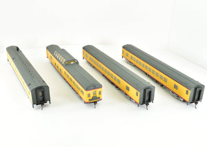 HO Rivarossi UP - Union Pacific Passenger Car Set A - 2 Coaches, 1 Observation, 1 Diner