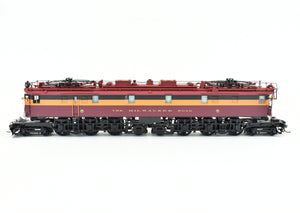 HO Brass PSC - Precision Scale Co. MILW - Milwaukee Road EP-3 Quill Electric Factory Painted