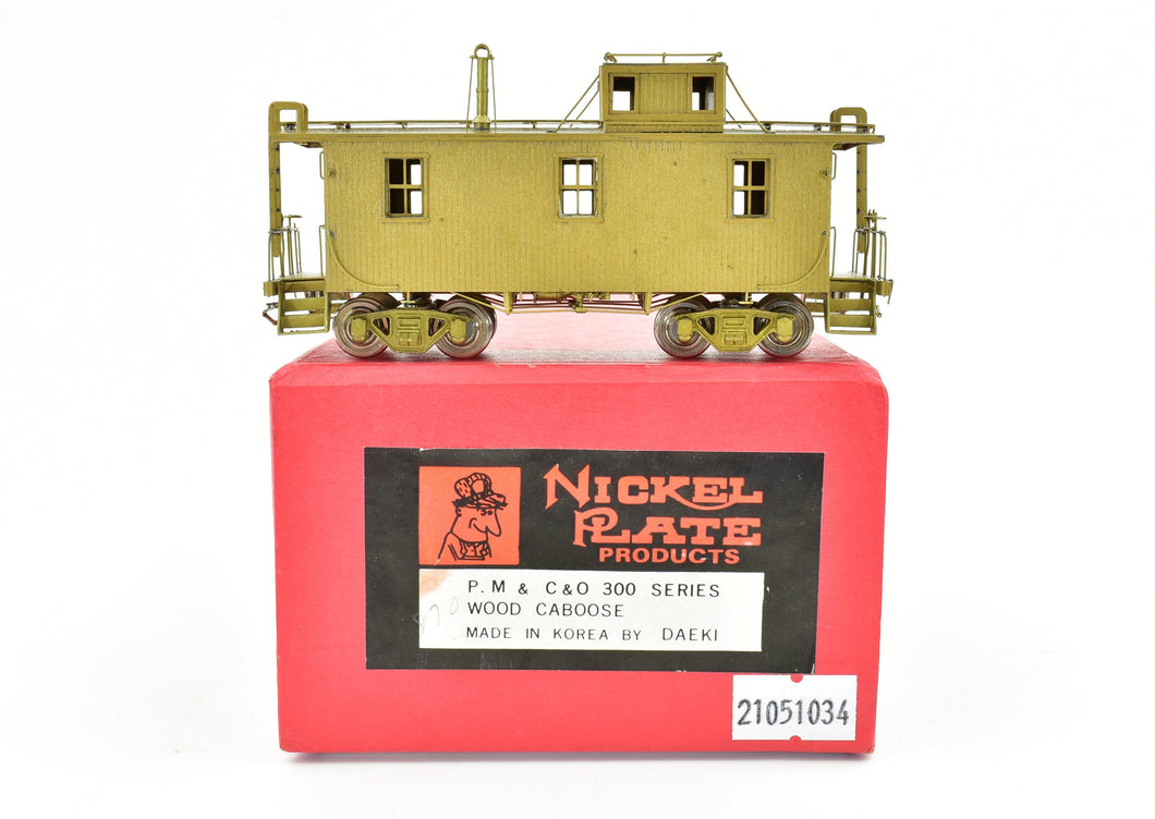 HO Brass NPP - Nickel Plate Products C&O - Chesapeake & Ohio or PM 300 Wood Caboose