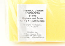 Load image into Gallery viewer, HO ReBoxx, Inc. PFMCR-UPB8 Replacement Foam Insert Tenshodo Crown UP &quot;Big Boy&quot;- 4-8-8-4

