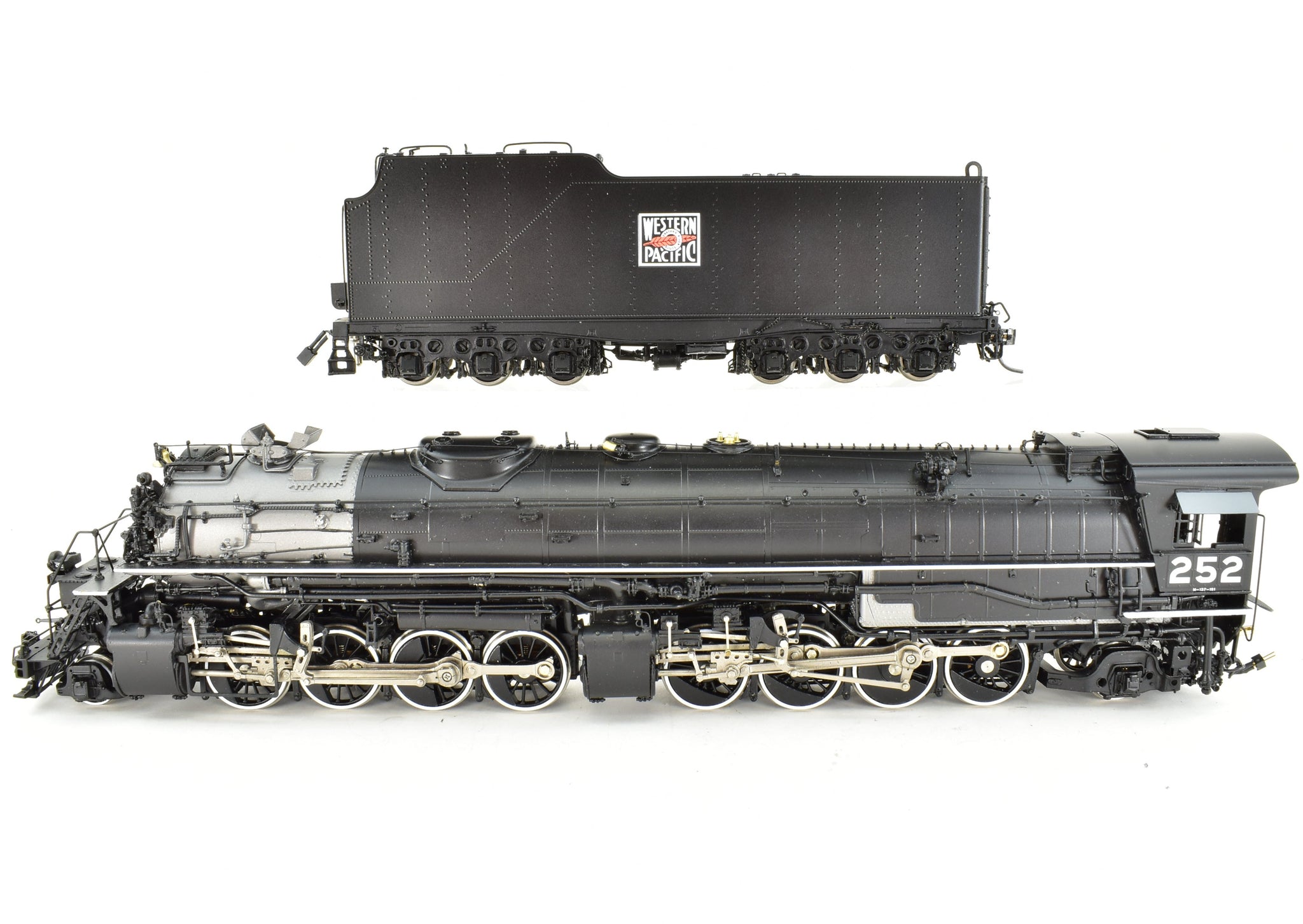 HO Brass CON W&R Enterprises WP - Western Pacific 2-8-8-2 Class 251 Ve –  ReSourced Rails