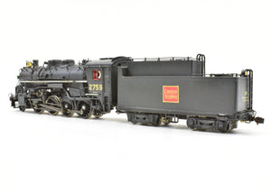 HO Brass VH - Van Hobbies CNR - Canadian National Railway N5d 2-8-0 Consolidation CP AS-IS