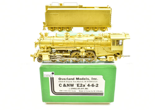 HO Brass OMI - Overland Models C&NW - Chicago & North Western E2a 4-6-2 Pacific