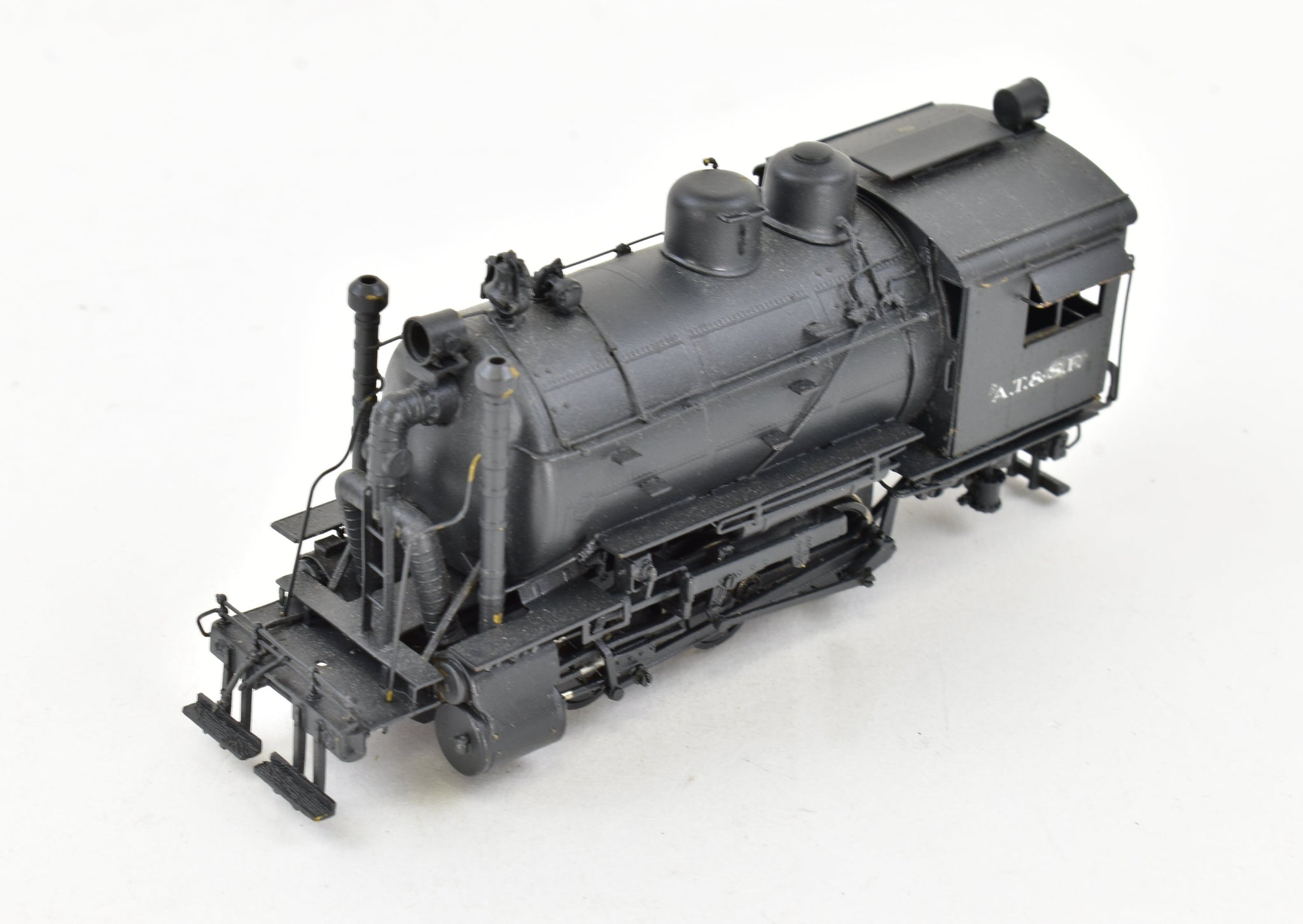 Custom Fireless HO Brass Westside Model Co. ATSF - Santa Fe 0-6-0T