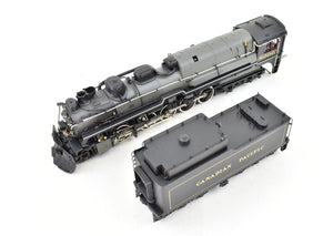 HO Brass CON Totem Models CPR - Canadian Pacific Railway T4a 2-10-4 CP No. 8000