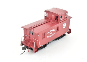 HO Brass Beaver Creek CM - Colorado Midland Wood Caboose Collector's Edition Pro-Painted