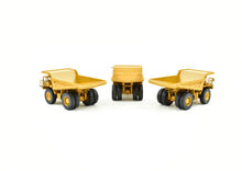 Load image into Gallery viewer, HO Brass Zycon Models No. 3010 Dresser 330M Dump Trucks, Lot of 3

