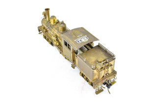 HO Brass PFM - United Various Logging Roads 2-Truck Class B Shay Geared Locomotive