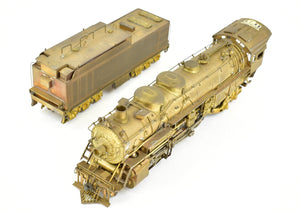 HO Brass PFM - United ATSF - Santa Fe 2-8-4 Berkshire