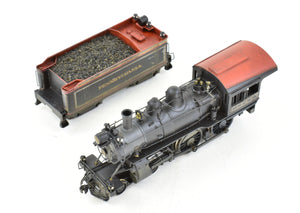 HO Brass CON Westside Model Co. PRR - Pennsylvania Railroad D-16sb 4-4-0 Custom Painted