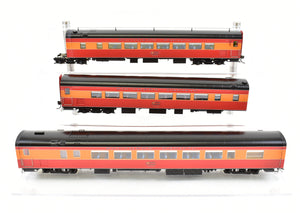 HO Brass CIL - Challenger Imports SP - Southern Pacific 1955 Morning Daylight 3-Pack "A" Add-On Set FP
