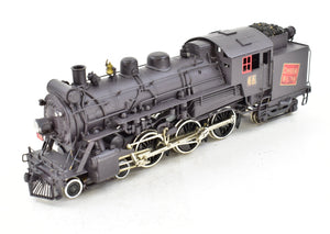 HO Brass PFM - United CNJ - Central Railroad Of New Jersey 4-6-4T Custom Painted as CNR - Canadian National Railways