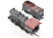 Load image into Gallery viewer, HO Brass NPP - Nickel Plate Products C&amp;NW - Chicago &amp; North Western Class Z 2-8-0 Custom Painted
