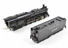 Load image into Gallery viewer, HO Brass Key Imports ATSF - Santa Fe &quot;3765&quot; Class 4-8-4 Northern Custom Painted No. 3767
