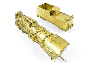 HO Brass Key Imports DM&IR - Duluth Missabe and Iron Range Class 2-10-2 "Santa Fe" AS-IS