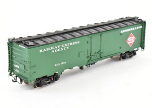 HO Brass CIL - Challenger Imports REA - Railway Express Agency 52' Steel Express Refrigerator Car FP