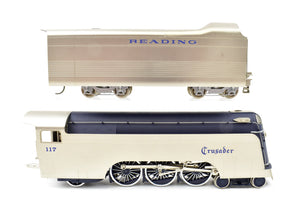 HO Brass CON NJ Custom Brass RDG - Reading G-1b 4-6-2 "Crusader" Famous Train #1 FP