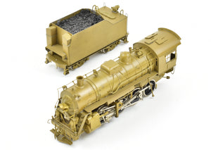 HO Brass Hallmark Models IC - Illinois Central 2-8-0 Steam Locomotive