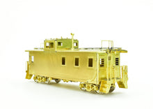 Load image into Gallery viewer, HO Brass OMI - Overland Models, Inc. GN - Great Northern Steel 30&#39; Square Corner Side Window Caboose
