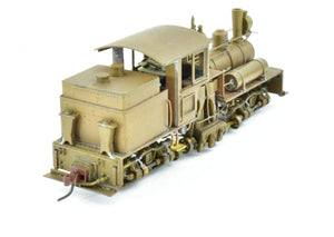 HO Brass Northwest Short Line - Various - 18 ton Class "A" Shay - Geared Locomotive