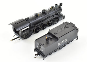 HO Brass PFM - Fujiyama ATSF - Santa Fe 4-6-2 Class 1337 Pacific Custom Painted