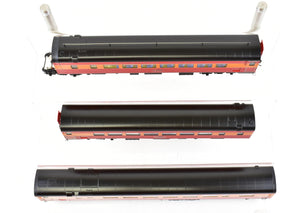 HO Brass CIL - Challenger Imports SP - Southern Pacific 1955 Morning Daylight 3-Pack "A" Add-On Set FP