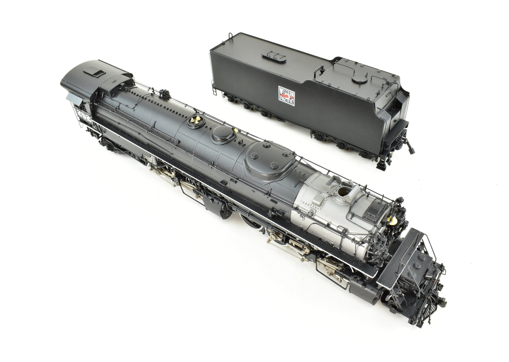 HO Brass CON W&R Enterprises WP - Western Pacific 2-8-8-2 Class 251 Ve –  ReSourced Rails