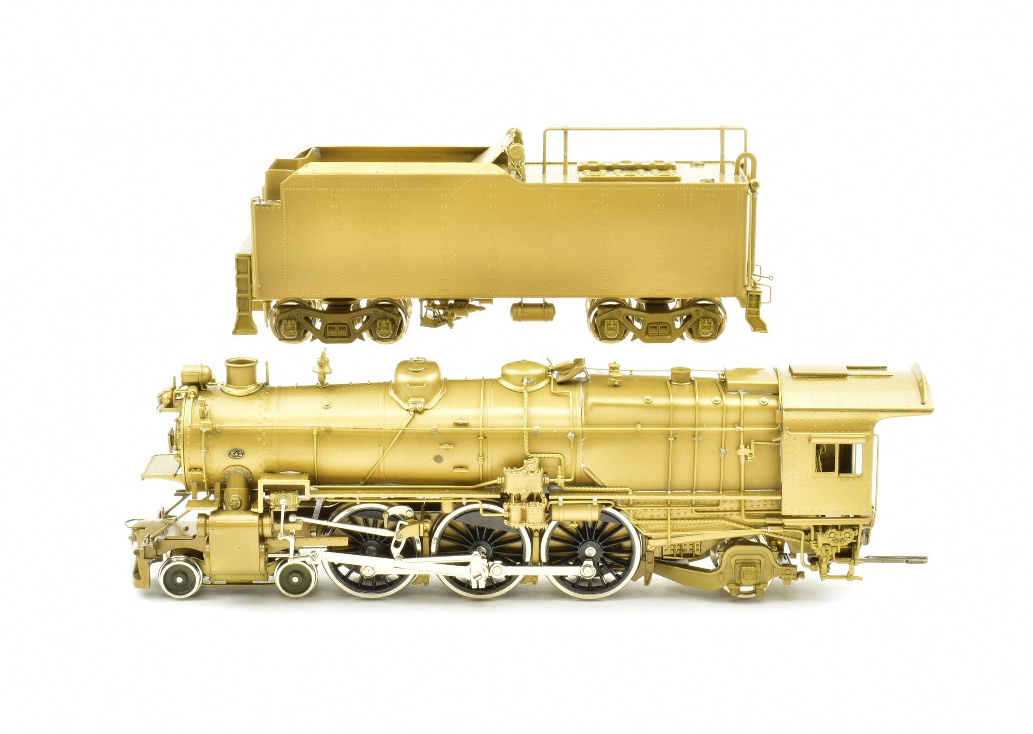 HO Brass CON PFM - United PRR - Pennsylvania Railroad K4s Modern 4-6-2 –  ReSourced Rails