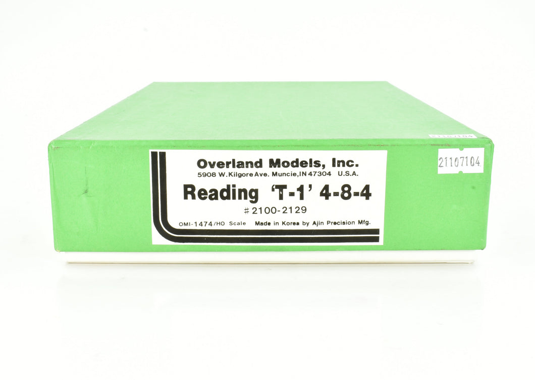 HO Brass OMI - Overland Models RDG - Reading T-1 - 4-8-4- Nos. 2100-2129