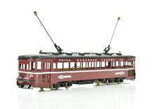 Load image into Gallery viewer, HO Brass MTS Imports PST - Philadelphia Suburban Transportation 80 Series Powered Interurban Custom Paint
