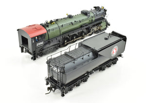 HO Brass Hybrid BLI - Broadway Limited Imports GN - Great Northern S-2 4-8-4 FP DCC and Sound