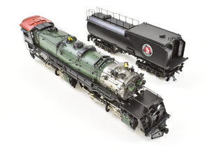 HO Brass PSC - Precision Scale Co. GN - Great Northern Class N-3 2-8-8-0 FP Glacier Park Scheme