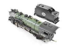 Load image into Gallery viewer, HO Brass W&amp;R Enterprises SP&amp;S - Spokane, Portland &amp; Seattle Railway Class O-3 2-8-2 Version 2 FP "Glacier" Scheme No. 532

