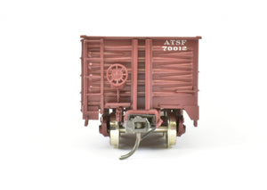 HO Brass OMI - Overland Models, Inc. ATSF - Santa Fe 100 Ton Gondola Pro-Painted No. 70012