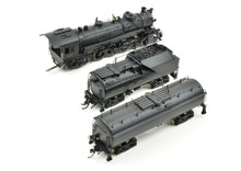 Load image into Gallery viewer, HO Brass WMC - Westside Model Co. B&amp;O - Baltimore &amp; Ohio Q-4b 2-8-2 Mikado With Aux. Tender Custom Painted
