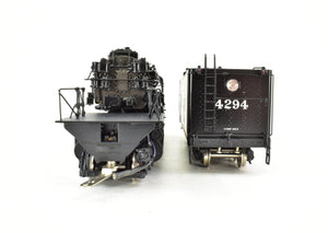 HO Brass Sunset Models SP - Southern Pacific AC-12 4-8-8-2 Cab Forward FP No. 4294