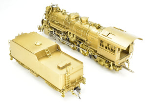 HO Brass Hallmark Models T&P - Texas & Pacific 4-6-2 700 P-1-b