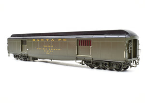 HO Brass CON TCY - The Coach Yard ATSF - Santa Fe Heavyweight Baggage Express Steel Re-enforced Sides FP No. 1705