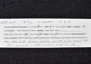 HO Brass NPP - Nickel Plate Products NYC - New York Central S-1b Niagara 4-8-4 Pro-Painted + Can Motor