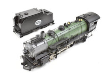 Load image into Gallery viewer, HO Brass W&amp;R Enterprises SP&amp;S - Spokane, Portland &amp; Seattle Railway Class O-3 2-8-2 Version 2 FP "Glacier" Scheme No. 532
