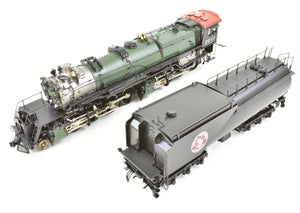 HO Brass PSC - Precision Scale Co. GN - Great Northern Class N-3 2-8-8-0 FP Glacier Park Scheme