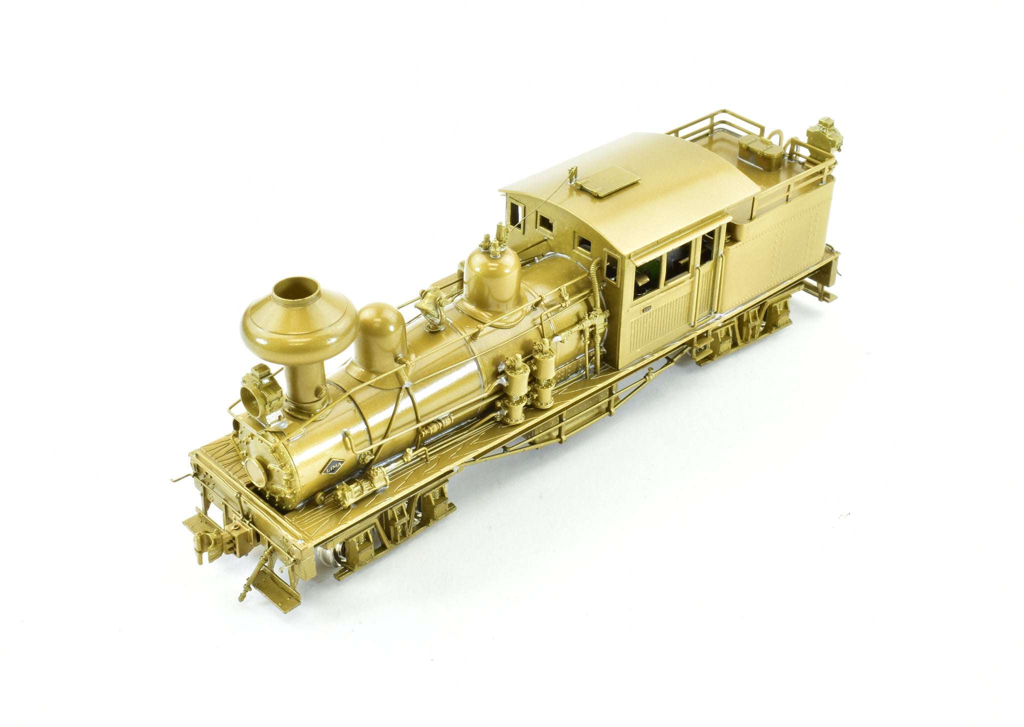 HO Brass PFM - United Various Logging Roads Michigan II 2-Truck